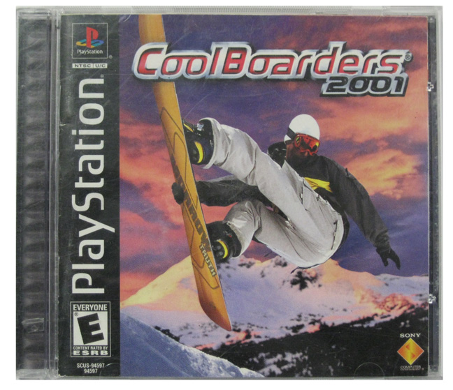 Cool Boarders 2001